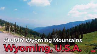 Cruising Wyoming Mountains | Jackson, Wyoming