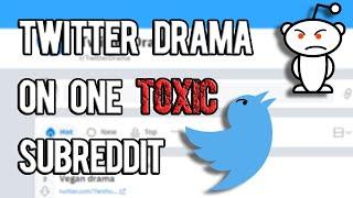 Reddit's Twitter Drama subreddit