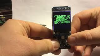 ESPboy could run Arduboy games