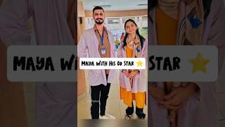 Parwarish Episode 22 Maya With His Co Star During Shoot|Parvarish Drama Episode 23,24|#parwarish