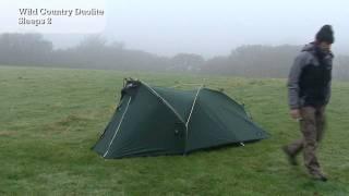 Wild Country Duolite - Tent Pitching Video