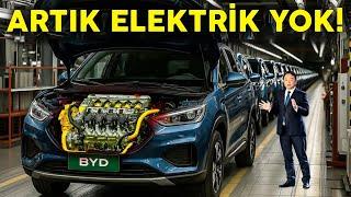 BYD CEO'su Uyardı: Yeni Enerjili Araçlar, Elektrikli Otomobil Sektörünü Baştan Yazacak!