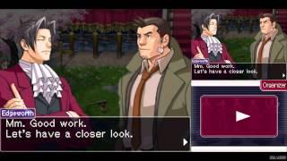 Ace Attorney Investigations: Miles Edgeworth 2 #01 - Turnabout Target ~ Beginning (1/2)