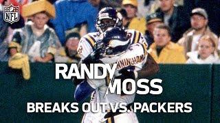 Rookie Randy Moss Shreds the Packers' Defense & Puts the NFL on Notice | NFL Highlights