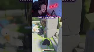 что он себе позволяет? #twitch #твичстрим #twitchstreamer #partyanimals #bratishkin #recrent