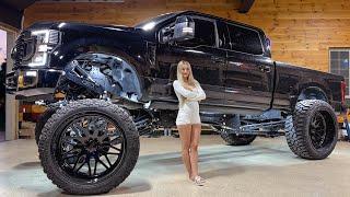 Surprising My Girlfriend With Her DREAM TRUCK! ($200K Anylevel F350 Platinum)