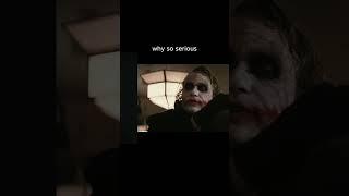 "Why So Serious?" | Joker's Chilling Story | The Dark Knight