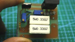 How To Make 10A car battery charger