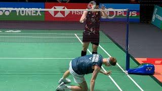 【nice angle】Kunlavut Vitidsarn vs Anders Antonsen malaysia badminton open 2025