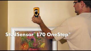 Zircon StudSensor L70 OneStep Center Finding Stud Finder