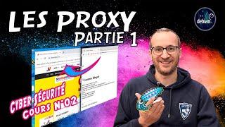 [CS02] C'est quoi un proxy ? comment ça fonctionne ?