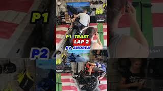 MotoGP23 simulator challange: Trastevere73 vs Moto Trainer, Motorbike simulator, Simulateur moto