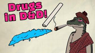 Drugs in D&D