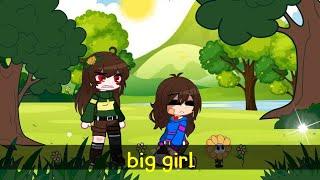 Gacha Plus UnderTale: Frisk Giantess (My AU)