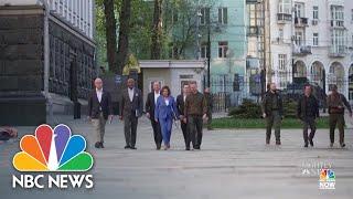 House Speaker Pelosi Visits Ukraine