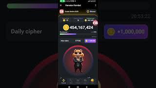 Hamster Kombat Daily Cipher June 06  Hamster Kombat Airdrop  Hamster Kombat New Update