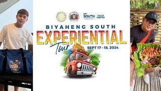 Biyaheng South Experiential Tour 2024 (Highlights)