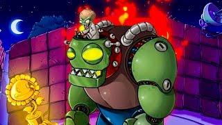 МЕСТЬ ОГРОМНОГО ЗОМБИ - БОССА | ЗОЛОТОЙ ПОДСОЛНУХ - Plants vs Zombies #47