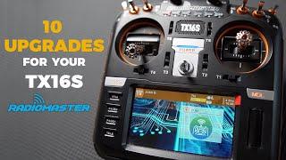 10 Ways to upgrade your Radiomaster TX16S