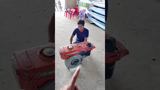Máy dầu hệ bét kim ít hao nhiên liệu #kubota E750 #nnchaithom #reels 0931.013.031 #duyhuynh