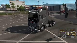 Euro Truck Simulator 2: Scandinavia DLC — Bergen to Stavanger FULL RIDE