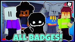 HOW TO GET ALL 20 BADGES in one of many FNF roleplay's | ROBLOX