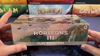 Is The Hype Justified? Modern Horizons 3 Play Box Opening / Unboxing Magic The Gathering MTG MH3