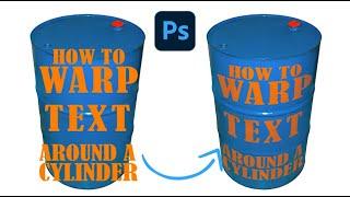 How to wrap text - Short Photoshop Tutorial