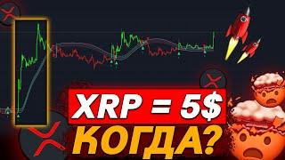  XRP ГОТОВ КО ВЗЛЕТУ! КОГДА 5$?