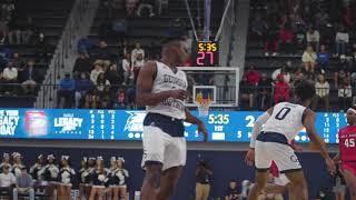 Georgia Southern Men's Basketball vs Ball State Highlights