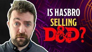 Is Hasbro Selling D&D to Larian Studios?