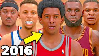 I Reset NBA 2K MyCareer in 2016