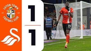 Luton 1-1 Swansea | Highlights