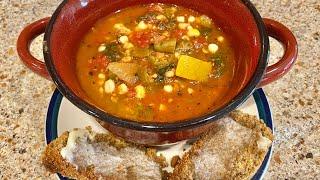 Garden VEGETABLE Soup | Healthy Homestead Cooking | Nutritious & Delicious