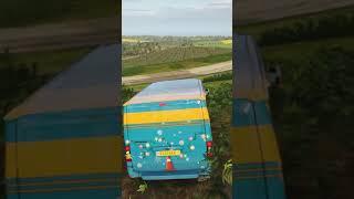 EPIC STUNTS fail. Forza Horizon 4 - Ford Supervan #shorts