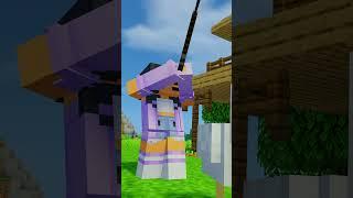 You can't do THAT in Minecraft...