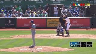 Highlights of Alex Vesia - 08/04/2024 vs Athletics