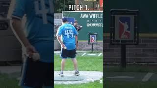 How Is This Possible? #dingersornothing #wiffleball #baseball #shorts
