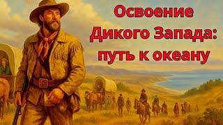 Освоение Дикого Запада: путь к океану