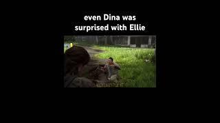 Dina Sounds Concerned  #thelastofus #shorts #fyp #trending #ps5