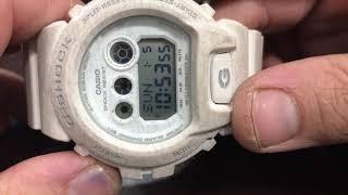 How to Change the Battery of a Casio G-Shock