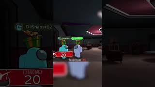 You LAUGH You SUBSCRIBE CHALLENGE! (Among us VR Trolling) 7 #shorts