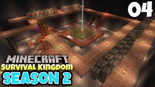 Farming Infrastructure | Minecraft Survival Kingdom Season 2 Episode #4