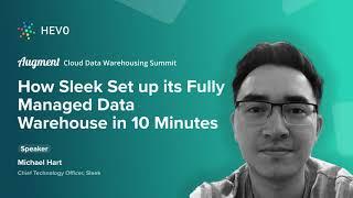 How Sleek Set up its Fully Managed Data Warehouse in 10 Minutes