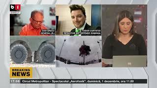 POLITICA ZILEI. AZI: PRIMA RACHETA SUA LANSATĂ SPRE RUSIA/1.000 DE ZILE DE RĂZBOI ÎN UCRAINA.P3/3