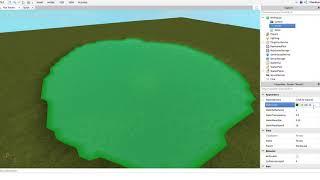 How to script change water color in Roblox