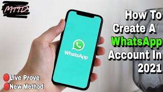 How To Create A WhatsApp Account In 2023