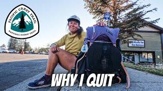 I Quit Hiking the Pacific Crest Trail | PCT 2023