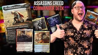 All Assassin's Creed Commander Deck! - An Ezio Auditore Deck Tech!