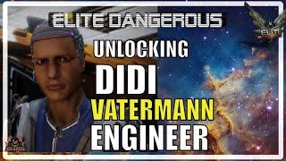 Elite Dangerous Engineer Unlocking Didi Vatermann